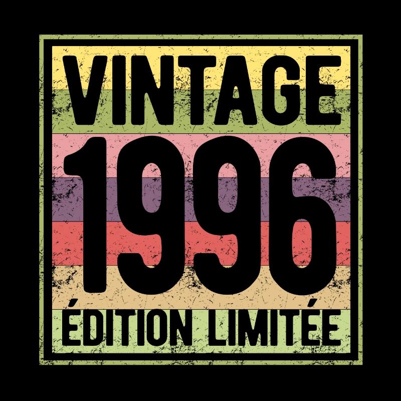 VINTAGE 1996 EDITION LIMITEE