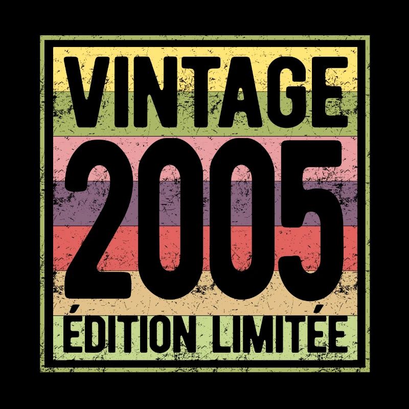 VINTAGE 2005 EDITION LIMITEE
