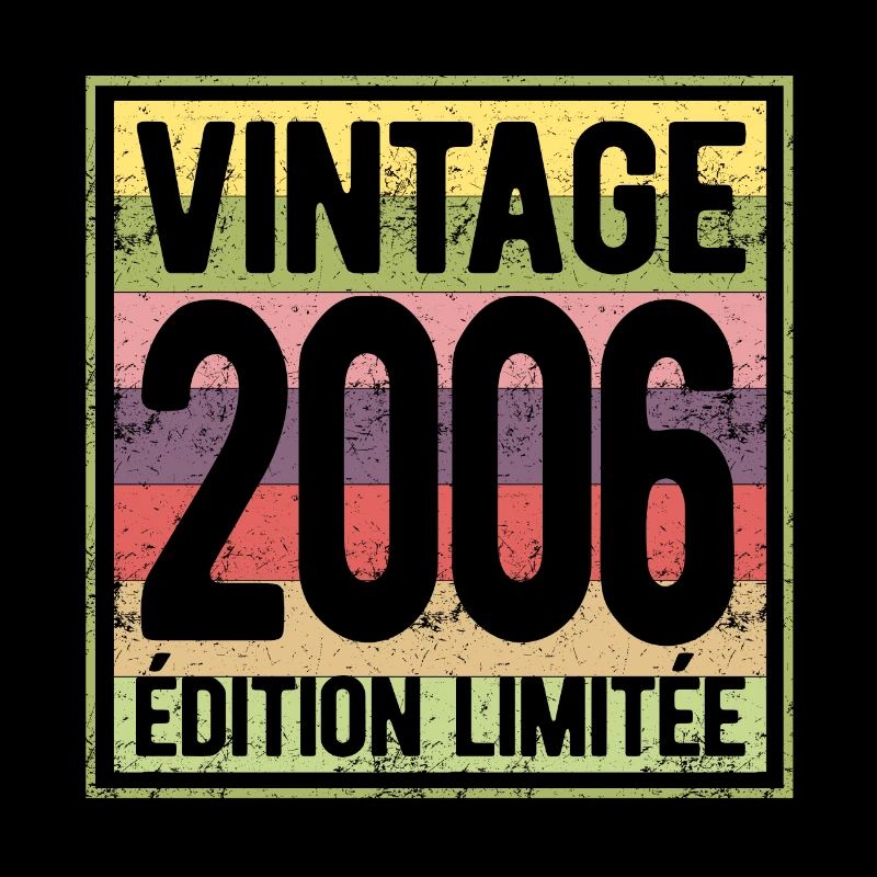 VINTAGE 2006 EDITION LIMITEE