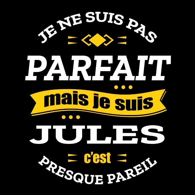 JULES PARFAIT - PRENOM JULES