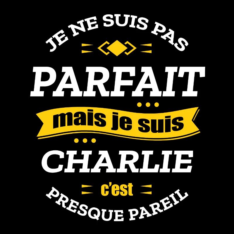 CHARLIE PARFAIT - PRENOM CHARLIE