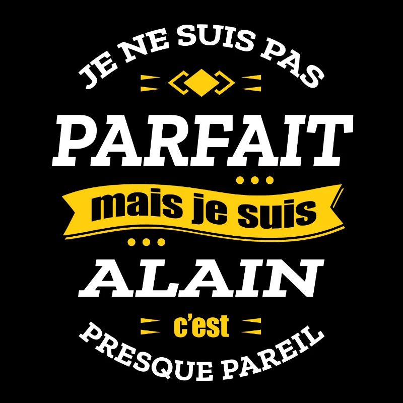 ALAIN PARFAIT - PRENOM ALAIN