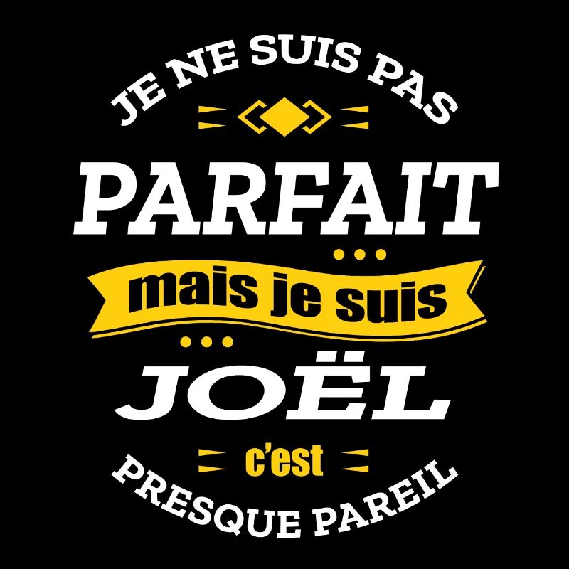 JOËL PARFAIT - PRENOM JOËL