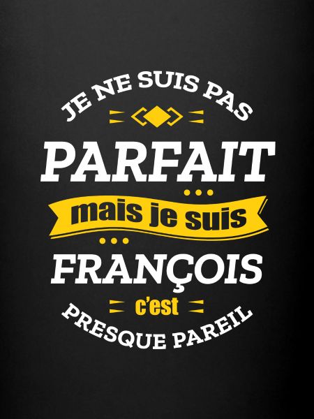 FRANÇOIS PARFAIT - PRENOM FRANÇOIS