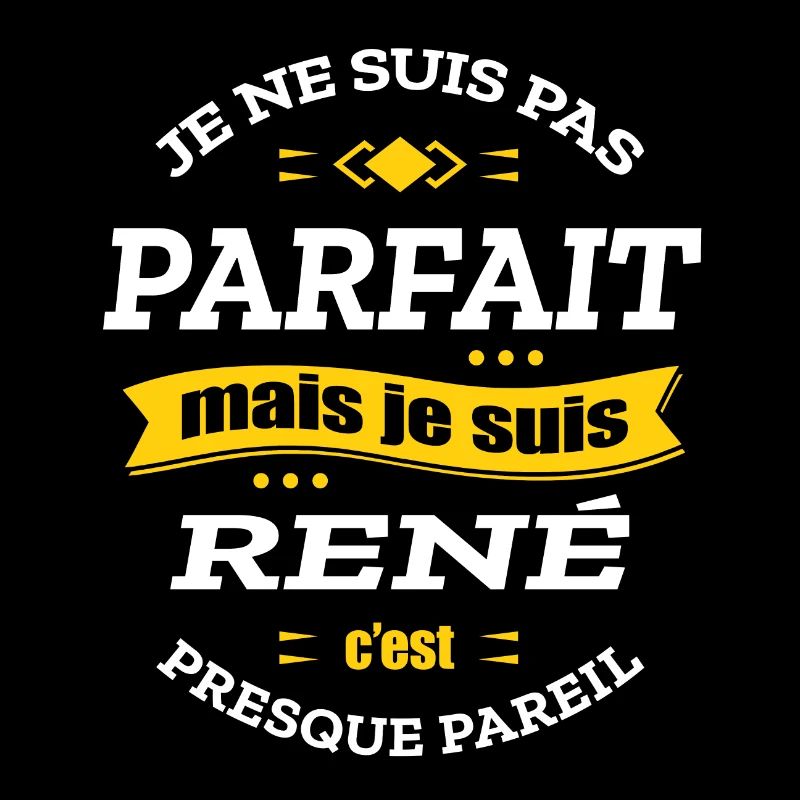 RENÉ PARFAIT - PRENOM RENÉ