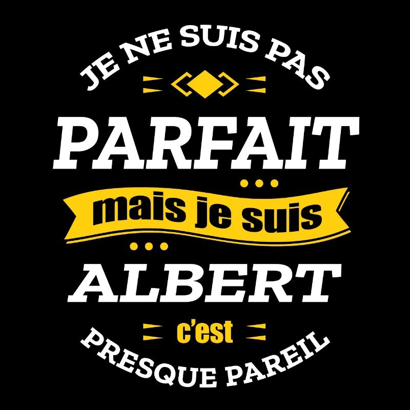 ALBERT PARFAIT - PRENOM ALBERT