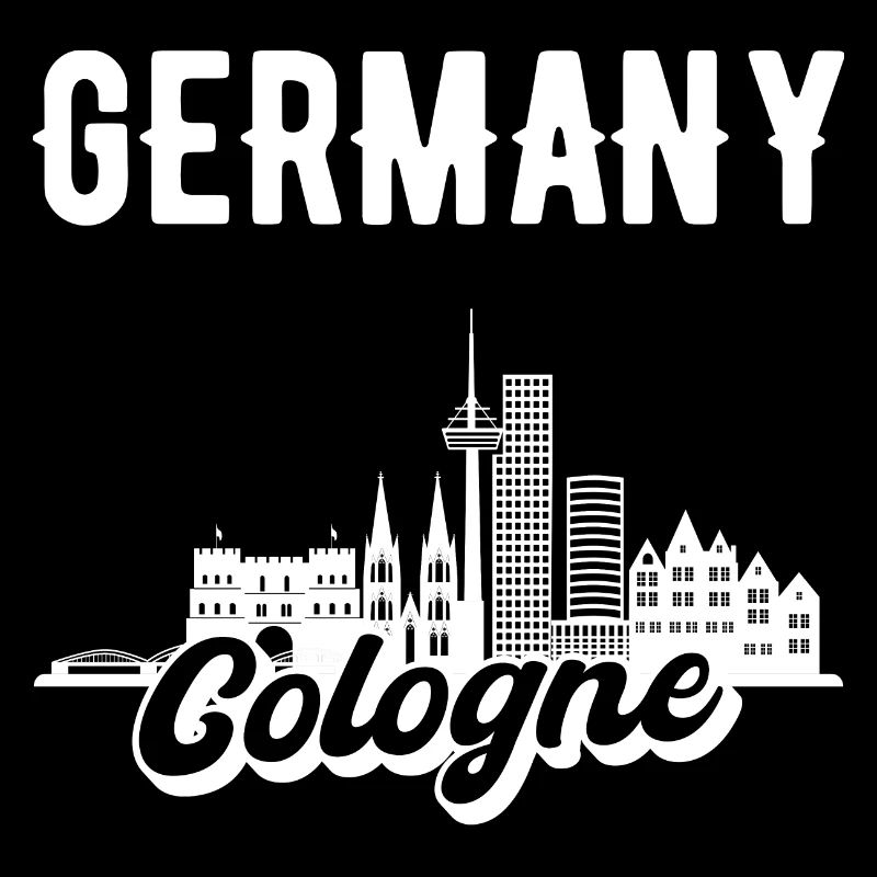 Cologne Germany Skyline Gift