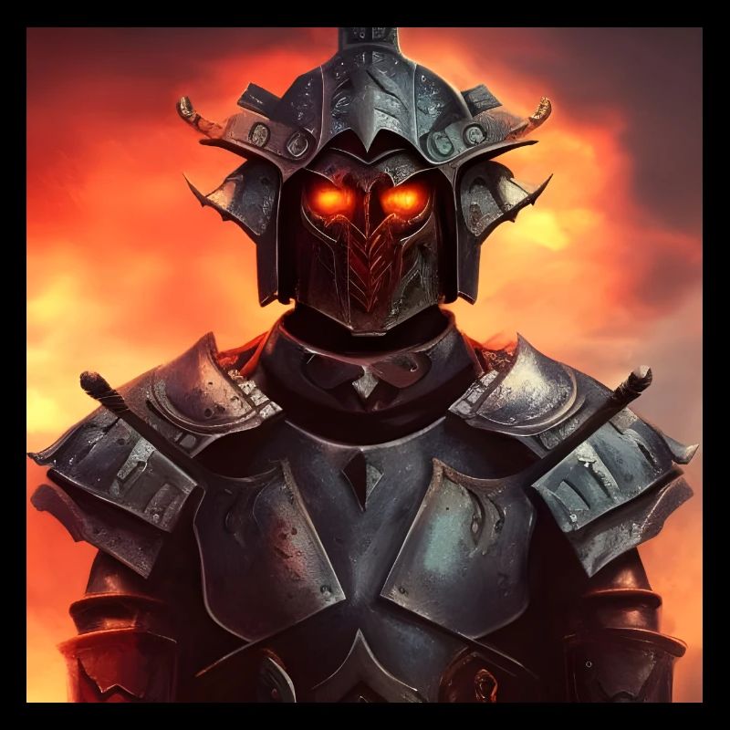 Krieger des Elementes Feuer