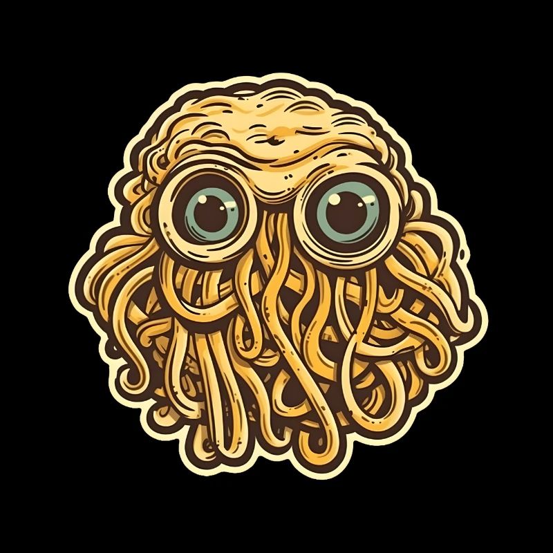 Monstre spaghetti