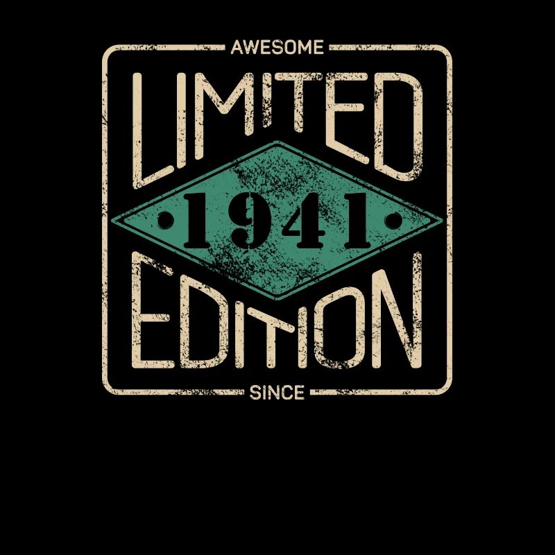 Awesome Since 1941 Retro Vintage Design