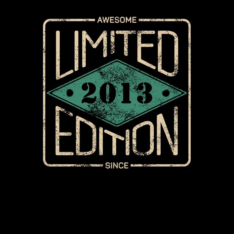 Awesome Since 2013 Retro Vintage Design