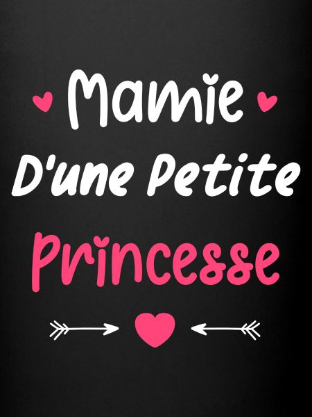 Mamie d'une princesse