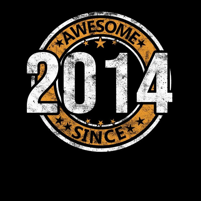 Awesome Since 2013 Retro Vintage Geburtstag