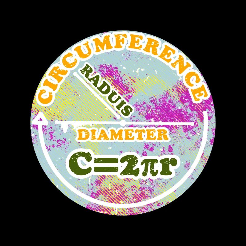 Umfang Pi Mathe-Gleichung