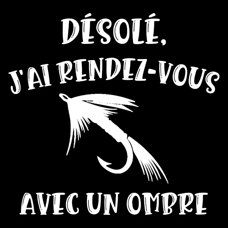 désolé j'ai rendez-vous avec un ombre