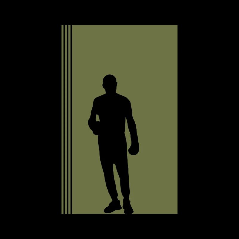 Schlag Boxing Boxsack Knockout