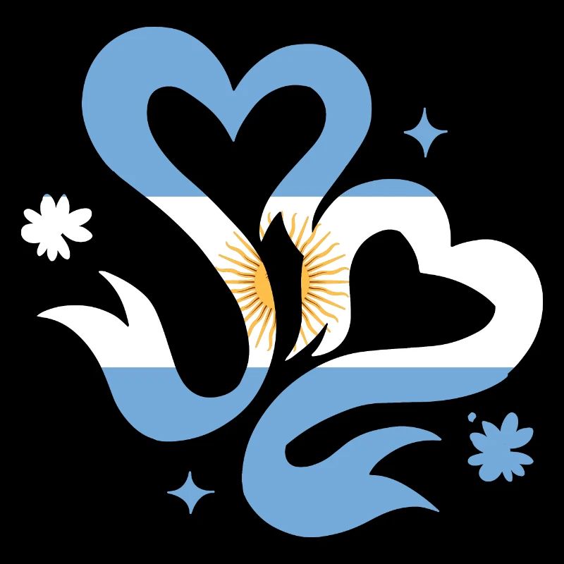 Drapeau de l’Argentine Amérique du Sud Drapeau de l’Argentine