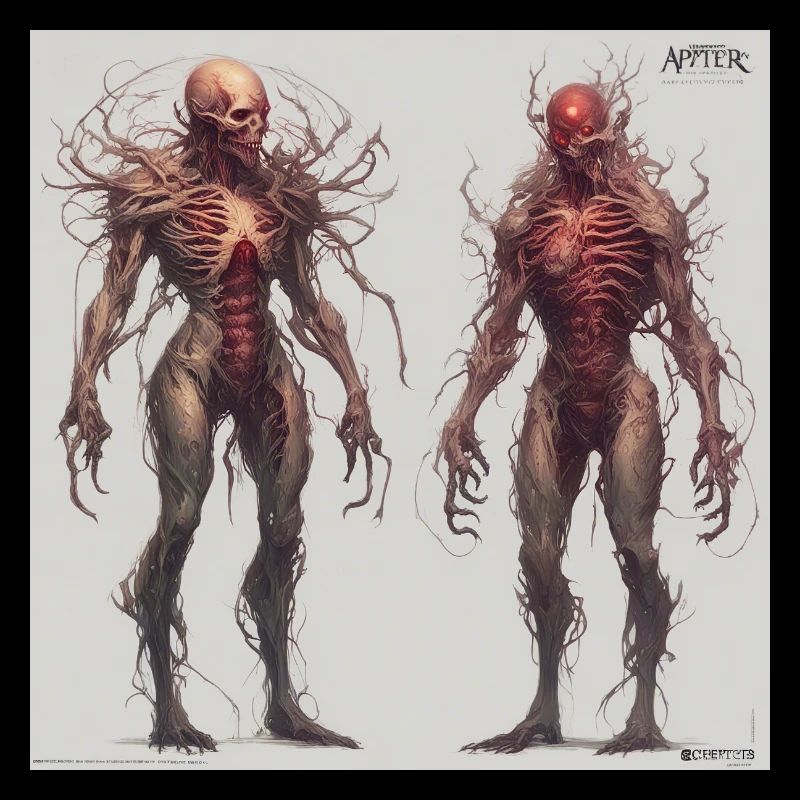 Anatomie eines Dämons