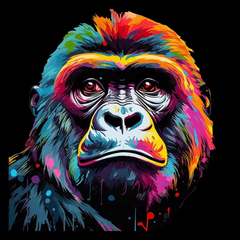 Pop Art Gorilla