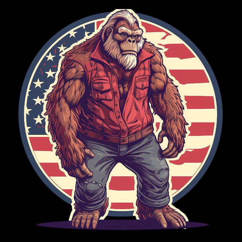 Sasquatch américain