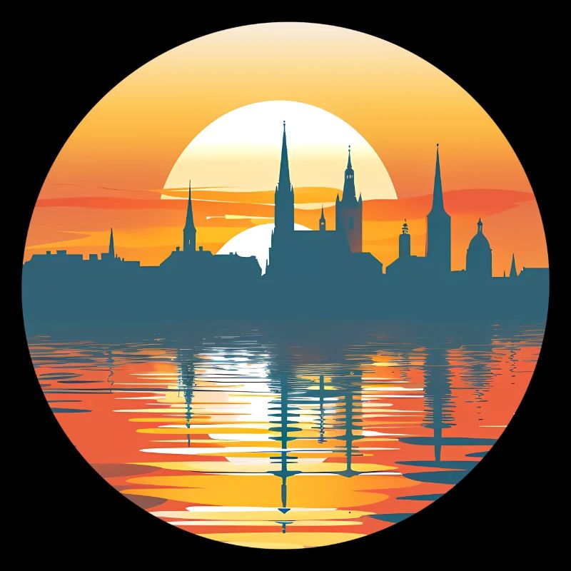 Heidelberg Skyline