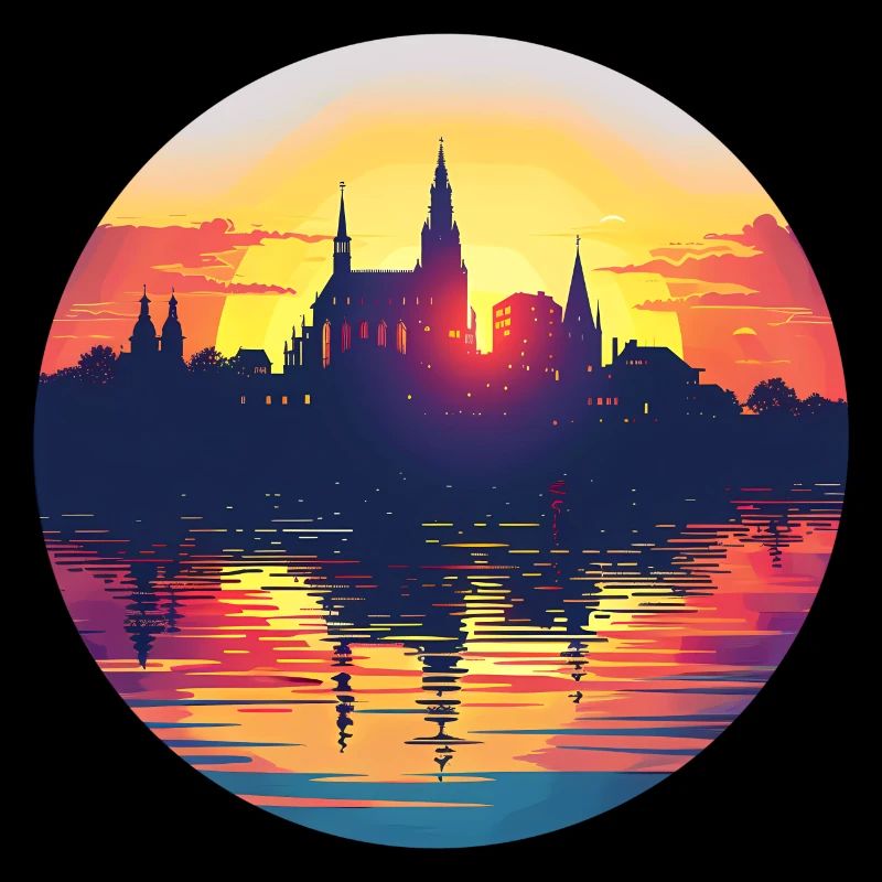 Ligne d’horizon de Coblence