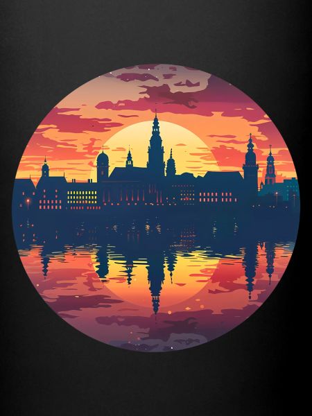 Leipzig Skyline