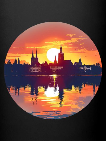 Nuremberg Skyline
