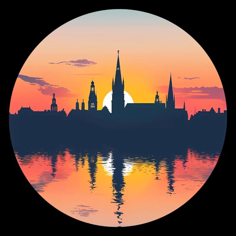 Remscheid Skyline