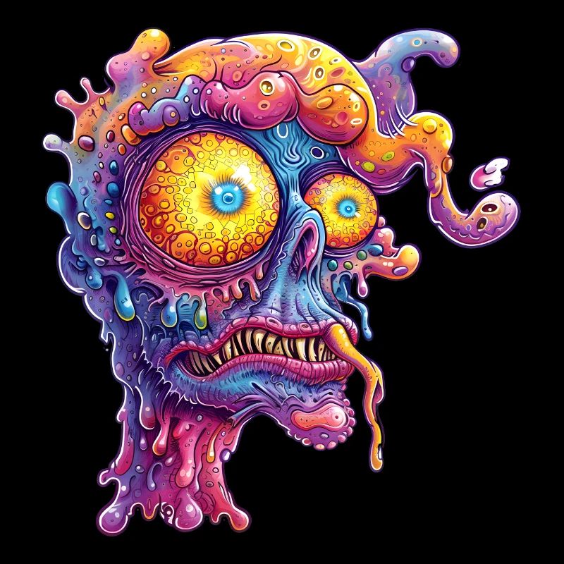 Monstre psychédélique
