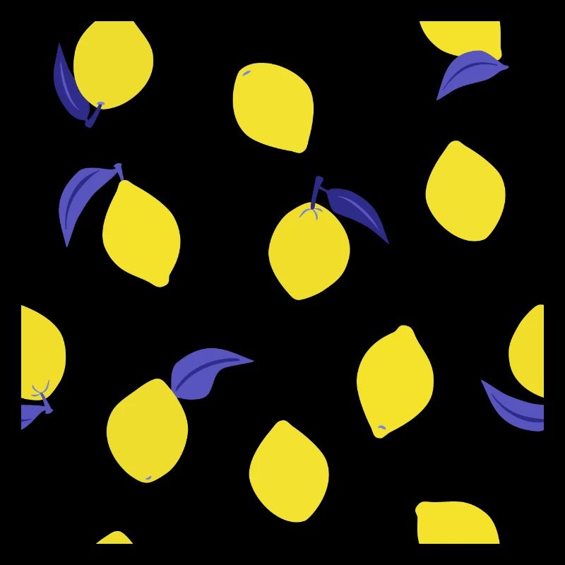 Happy Lemons Pattern