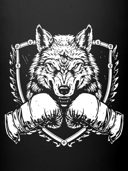 Wolf Boxer Boxe MMA