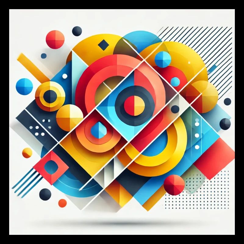 Design géométrique abstrait