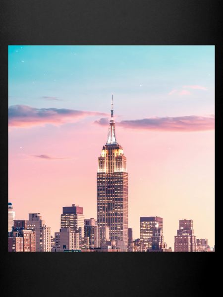 Skyline Glow – Rêves pastel