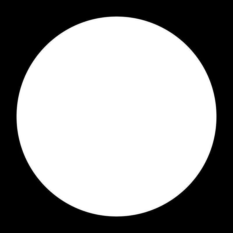 Circle Symbol Blank
