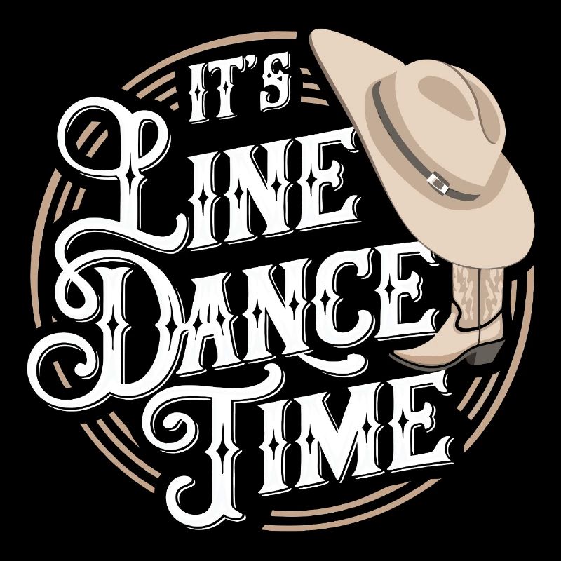 Line Dance Zeit Line Dancing Tanzen
