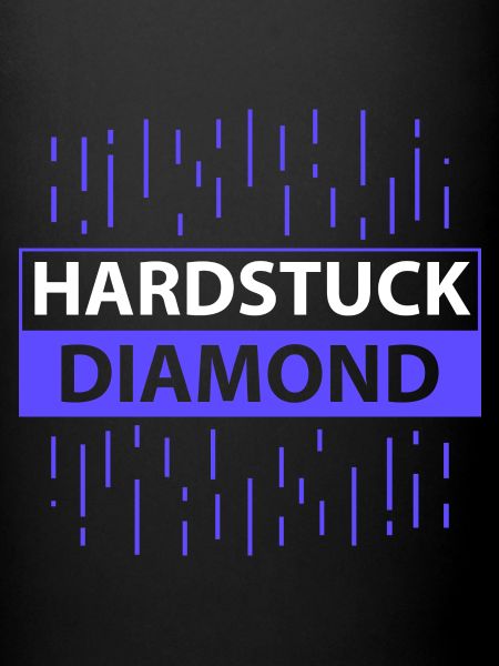 Diamant durci