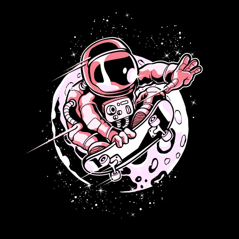 Skater Astronaut Kosmos