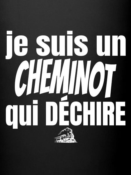 cheminot qui déchire