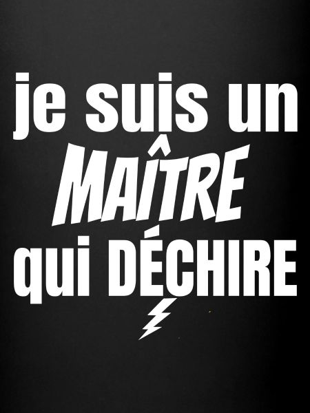 maître qui déchire