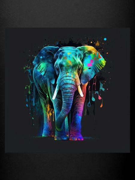ELEPHANT MAJESTUEUX