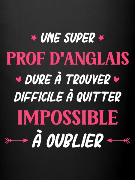 Super prof d'anglais