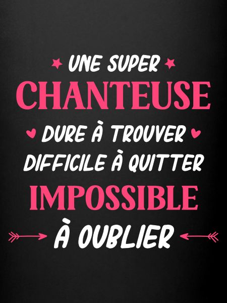 Super chanteuse