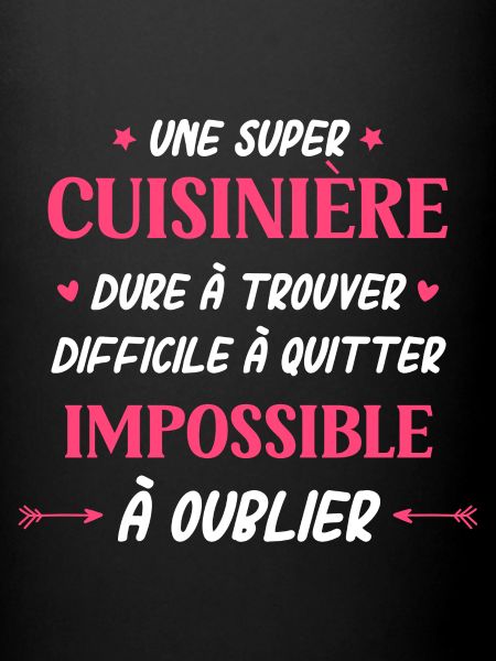 Super cuisinière