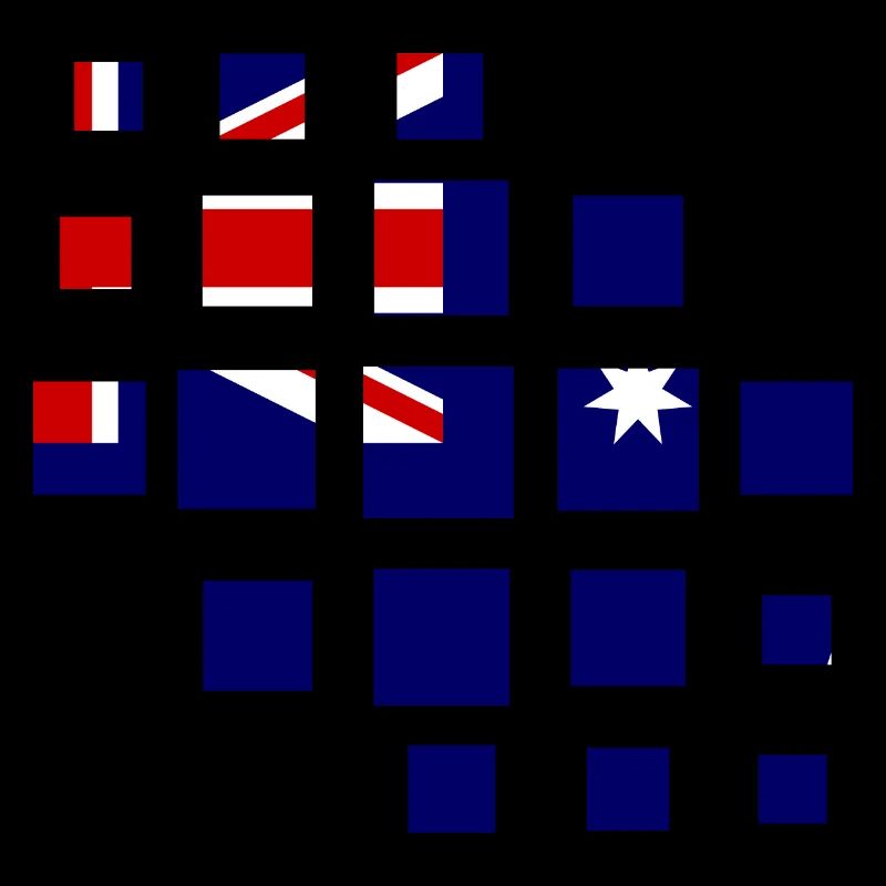 Australia Flag Down Under Australian Flag
