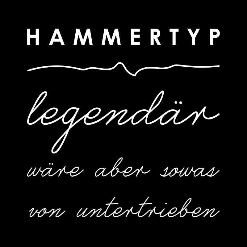 Hammertyp (weiss)