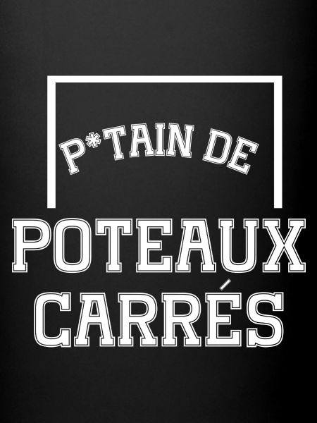 ptain de poteaux carrés