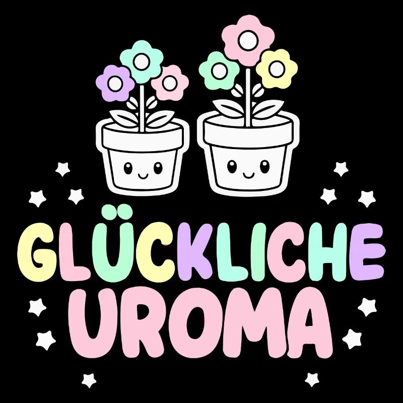 Glückliche Uroma Geburtstag Beste Uroma Muttertag