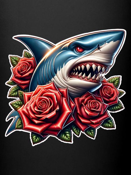 Shark Roses