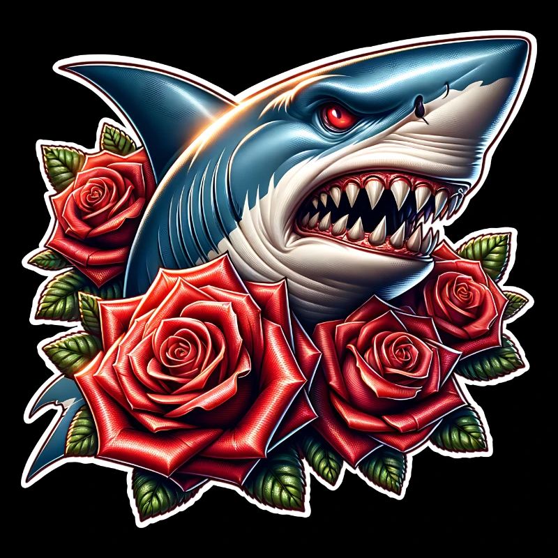 Roses de requin